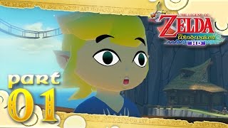 The Wind Waker HD  Episode 1  Welcome to Outset Island [upl. by Wallace]