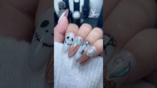 Pumpkin designs for Halloween Click the link in the bio to shop yokefellow nails nailart [upl. by Sayles]