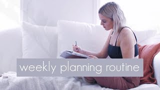 How I Plan and Organise my Week To Get Things Done [upl. by Lemhaj137]