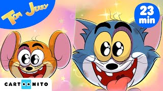 Tom amp Jerry  Compilation daventures glacées  Cartoonito NOUVEAU Dessin animé [upl. by Manville]