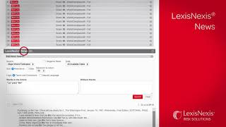 LexisNexis Risk Solutions Bridger Insight XG [upl. by Sadinoel]