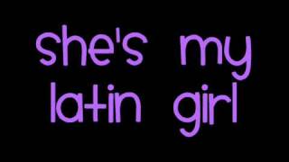 Latin Girl  Justin Bieber  Lyrics  Full Official New 2010 Song [upl. by Nanda]