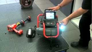 Ridgid Drain Inspection Camera 32948  Colour Compact Trade Counter Direct [upl. by Ariaes358]