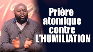 Prière atomique contre lhumiliation  Révérend Bertrand Rim [upl. by Dinerman357]