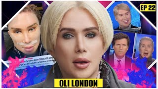 EXPOSING Oli London From TRANSRACIAL and TRANSGENDER to Spreading HATE  EP 22 Lets Get Into It [upl. by Ancell]