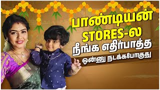 Pandian Stores ல என்னலாம் நடக்குது பாருங்க  Pandian Stores Vllog  Hemas Diary [upl. by Prestige227]