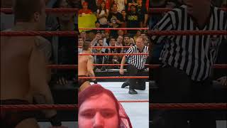 Randy Slaps Mike Chioda wwe nowayout randyorton johncena slap ytshorts greenscreen [upl. by Haskins]