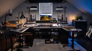 EPIC Home Studio Setup 2024  Andrew Masters studio tour [upl. by Lambart]