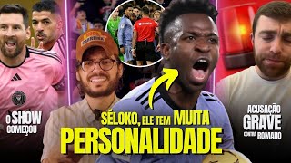 ABSURDO Imprensa Espanhola tenta COLOCAR Vini Jr como VILÃO  Mourinho pode VOLTAR ao Chelsea  E [upl. by Colinson195]