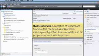 Microsoft System Center Service Manager Console Tour Part 8 of 10 [upl. by Ramas]