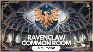 RAVENCLAW Common Room  Dorms Full Tour  Hogwarts Legacy PS5 [upl. by Aiken759]