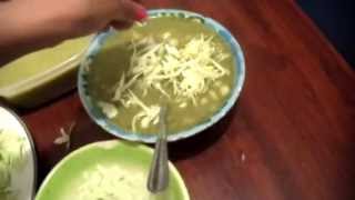 Como Preparar Pozole verde VOL 2 [upl. by Eirek]