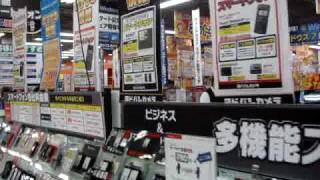 Yodobashi Umeda Japanese electronics store in Osaka [upl. by Amron570]