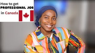 How I Got a Business Analyst Job as a New Immigrant in Canada  My step by step Journey [upl. by Lirbaj]