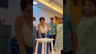 Cook with Comali actress funny video 🤪 [upl. by Lindahl]