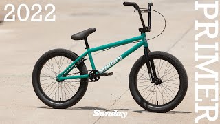 2022 PRIMER  Sunday Bikes  BMX [upl. by Lilas]