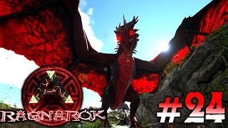 ARK Ragnarok 24  Apex Fire Wyvern zähmen amp die kleinen Baby Wyvern wachsen  LP Ark Deutsch [upl. by Eirlav]