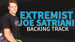 Joe Satriani The Extremist Backing Track [upl. by Adnauqal]