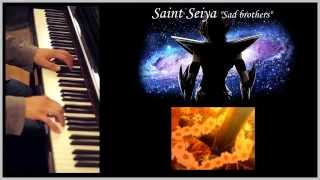 Saint Seiya quotSad brothersquotPiano [upl. by Drusie]