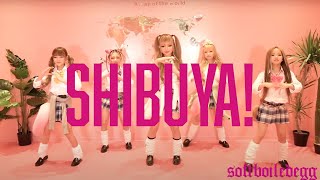 SHIBUYA【for PARAPARA practice】by KOGYARU [upl. by Hanny]