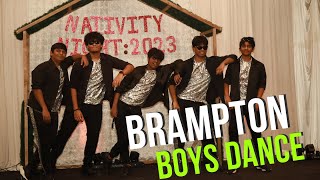 Brampton Boys Dance Nativity Night SHKRCC Christmas 2023 [upl. by Oeht]