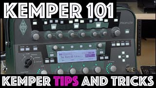 Kemper 101  Explaining the Basics of the Kemper  Kemper Tips and Tricks [upl. by Shaun144]