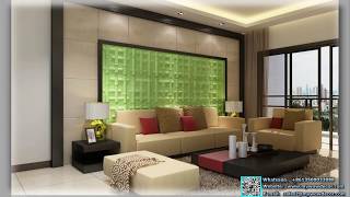 Interior Decoration Materials 3D Board PVC Wall Panels DIY Building [upl. by Winterbottom960]