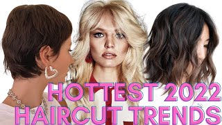 HOTTEST HAIRCUT TRENDS 2022 haircut 2022 2022 hair trends [upl. by Atinreb905]