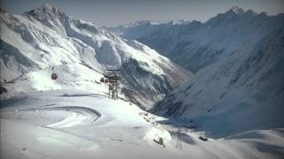 STUBAI  Freeride Stubaier Gletscher [upl. by Olympia]