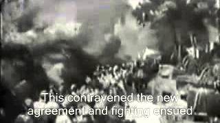 Japanese invasion of IndochinaFrench AudioEng subbed [upl. by Asabi556]