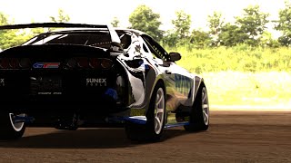 Supra  ALS  2JZ sound mod  Wip  Assetto Corsa [upl. by Anigar]