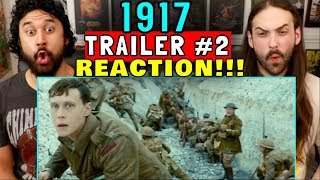 1917  TRAILER 2  REACTION [upl. by Noisla]