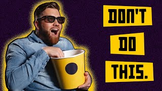 How To Not Be An Idiot At The Movies [upl. by Ylsew]