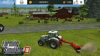 Fs16 farming simulator 16  ağaç dikmek ve ağaç yetiştirmek  planting a tree  to grow trees [upl. by Datha842]