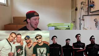 AMERICAN REACTS to GERMAN RAP Part 4 [upl. by Hnilym]