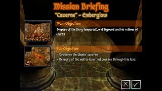 Dungeon Keeper 2  Playthrough Level 7 quotCavernsquot  Emberglow [upl. by Seigler590]