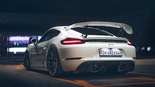 Living With The 718 Porsche GT4 [upl. by Erdda116]