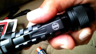 Bushnell PRO 325 lumens  unboxing [upl. by Deva]