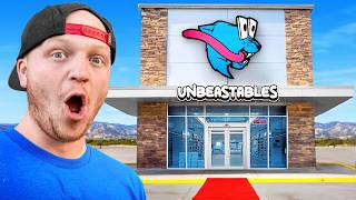 I Opened A Secret MrBeast Store [upl. by Salaidh]