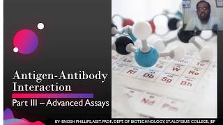 Antigen Antibody Interaction Part III  Advanced Assays  I [upl. by Newmann]