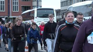 Marathon ZeeuwsVlaanderen 2023 wandelmarathon 16 april 2023 HD 1080 Productie Leen Muller [upl. by Winzler]