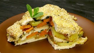 Запеканка из курицы и картофеля  Рецепты от Со Вкусом [upl. by Ahcarb]