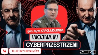 GROUND ZERO 15 WOJNA W CYBERPRZESTRZENI  GENDYW KAROL MOLENDA [upl. by Vally]