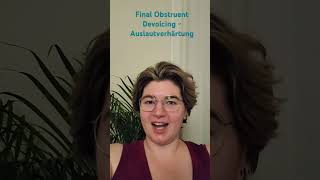 German Pronunciation Tip Final Obstruent Devoicing aka Auslautverhärtung [upl. by Etteneg]