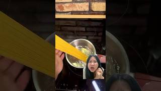 GAK MUAT PANCINYA MASAK SPAGHETTI  Skolastika Adriana shorts [upl. by Tanner]