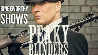 Peaky Blinders Series Review Netflix Binge Worthy [upl. by Dobson]