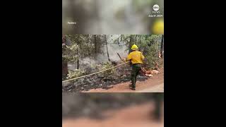 Park Fire in California explodes in size [upl. by Kong64]