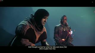 Destiny 2  The Final Shape Cayde Reunites with Zavala Cutscene [upl. by Susannah]