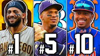 RANKING BEST SHORTSTOP FROM EVERY MLB TEAM 2022 [upl. by Mount287]