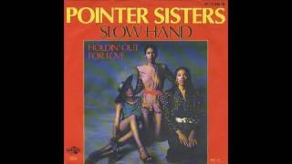 Pointer Sisters  Slow Hand  Live HQ Audio Video [upl. by Eresed968]